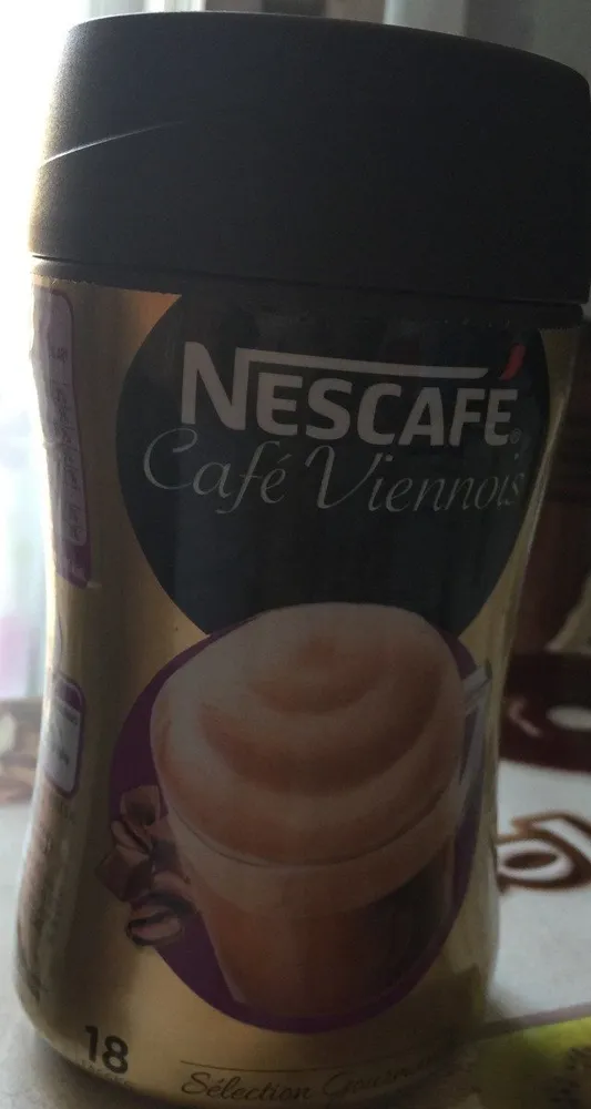 Nescafé café viennois