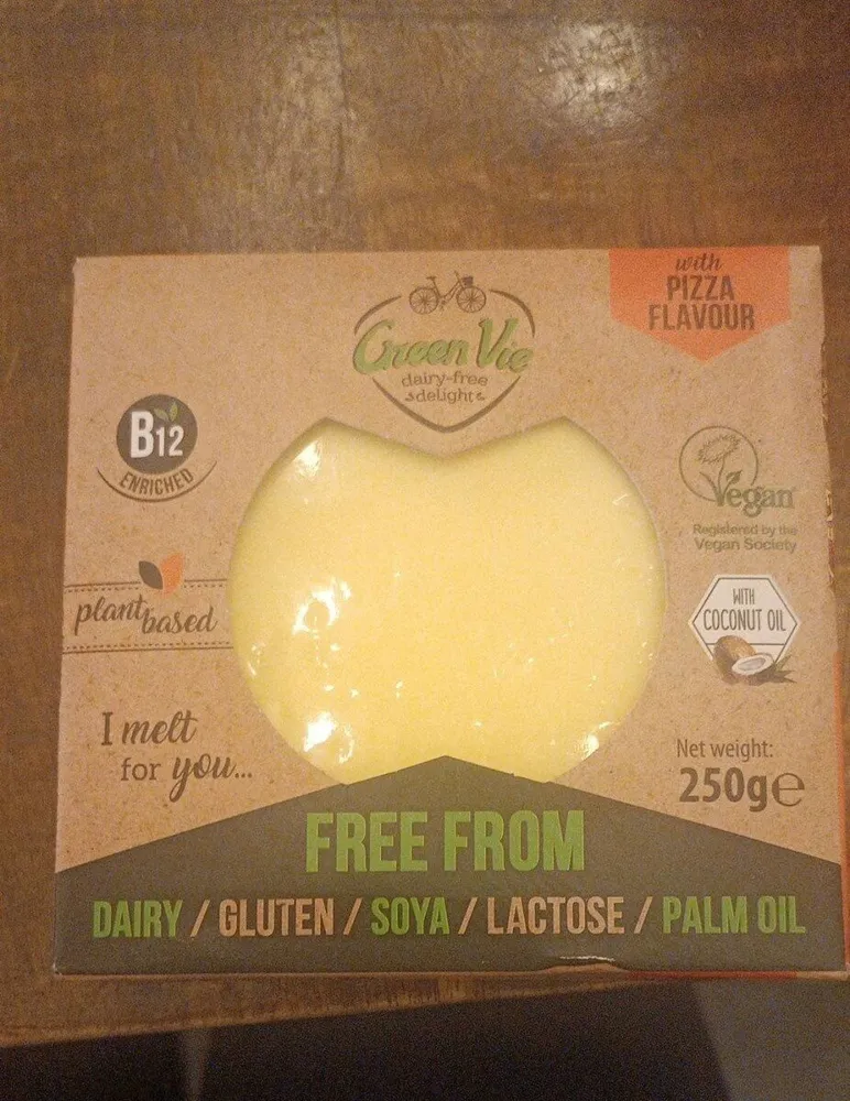 Greenvie pizza flavour