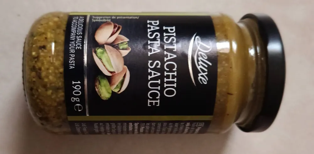 Pistachio pasta sauce