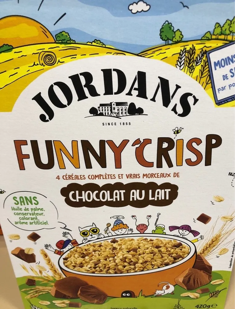 Funny crisp