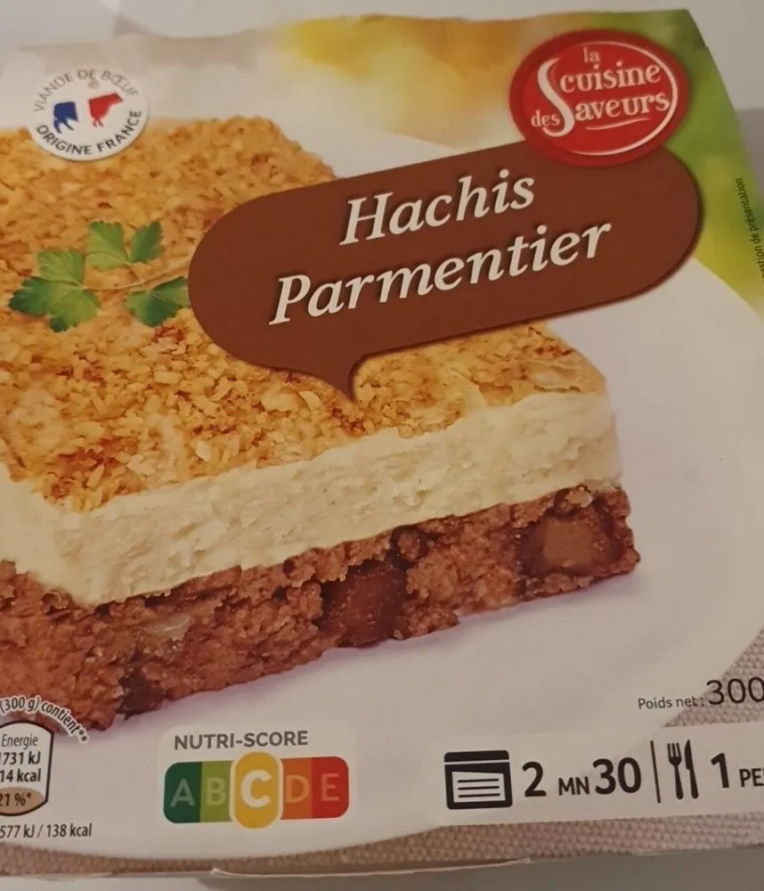 Hachis parmentier