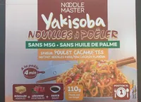 Yakisoba nouilles a poeler saveur bleue citron vert