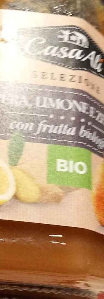 Composta biologica alla pera limone e zenzero