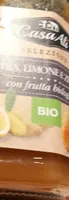 Composta biologica alla pera limone e zenzero