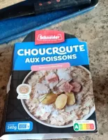 Choucroute aux poissons
