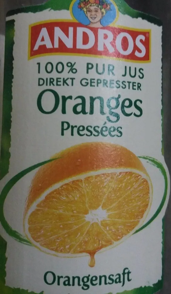 jus d'orange
