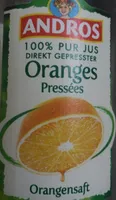 jus d'orange