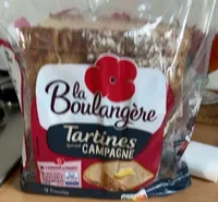 Tartines special campagne