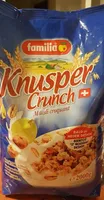 Knusper Crunch Müesli croquant