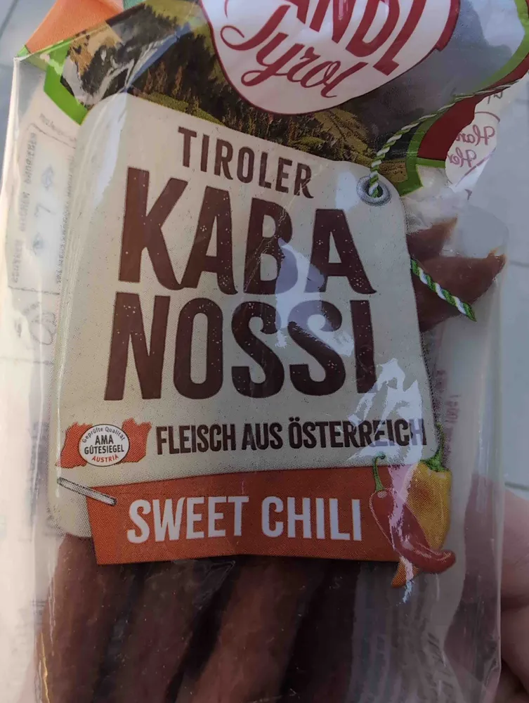 Kaba Bossi - Sweet Chili