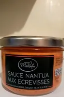 Sauce Nantua aux écrevisses