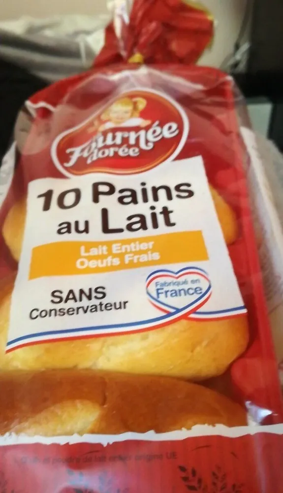 Pains au lait