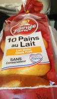 Pains au lait