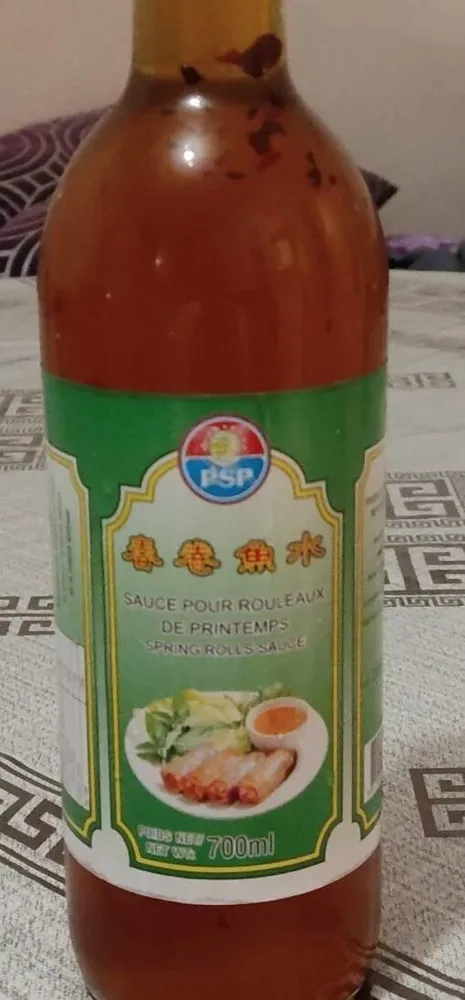 Sauce pour rouleaux de printemps