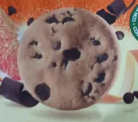 Frollini con gocce di cioccolato earancia