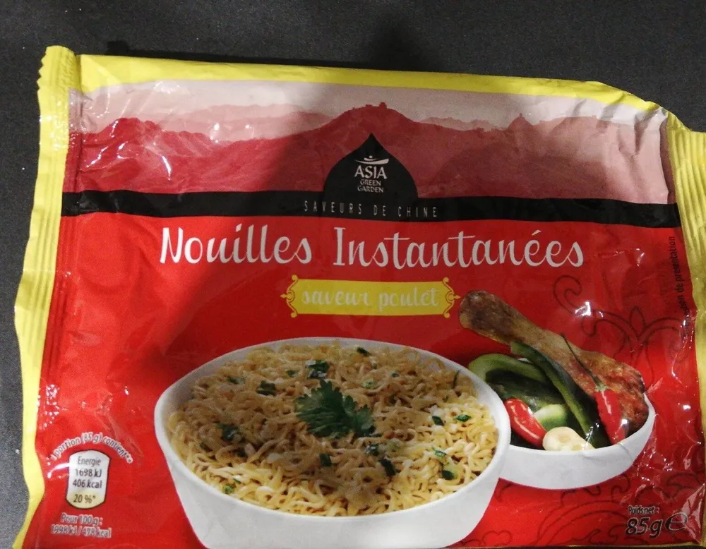 Nouilles instantané