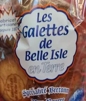 Les galettes de belle isle