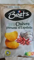 Chips chèvre piment dEspelette