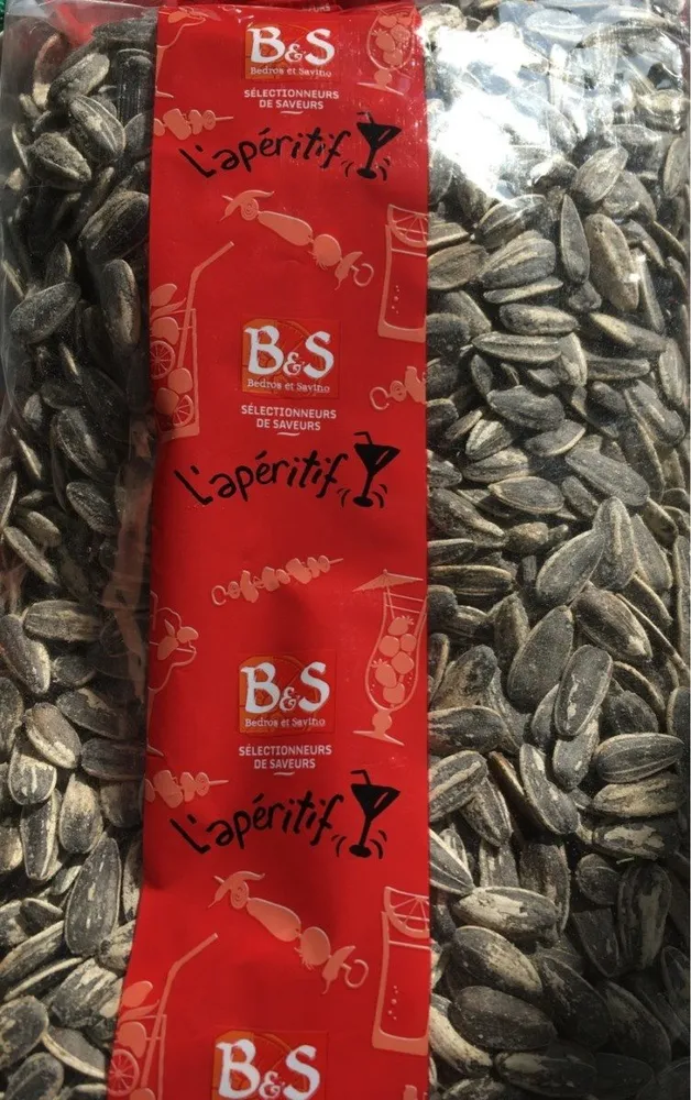 Graine Le tournesols grillées salées