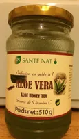 Infusion en gelée à l'aloé vera
