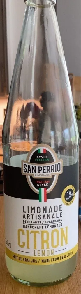Limonade artisanale