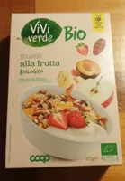 Muesli alla frutta biologico