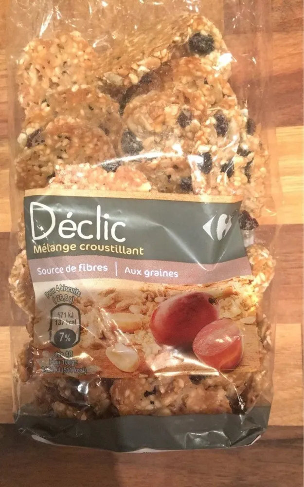 Déclic Mélange Croustillant