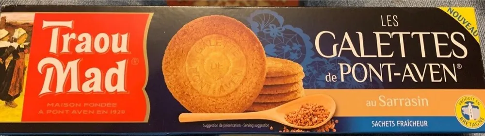 Galettes de pont aven