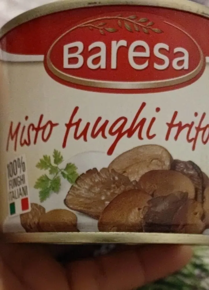 Misto funghi trifolati