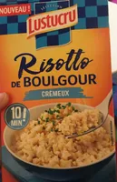 Risotto de boulgour