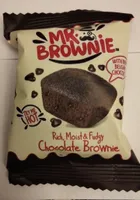Brownies con chocolate belga