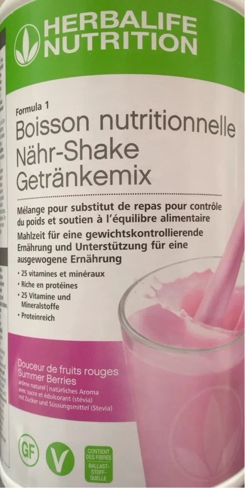 Boisson nutritionnelle