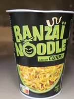 Banzaï Noodle saveur curry