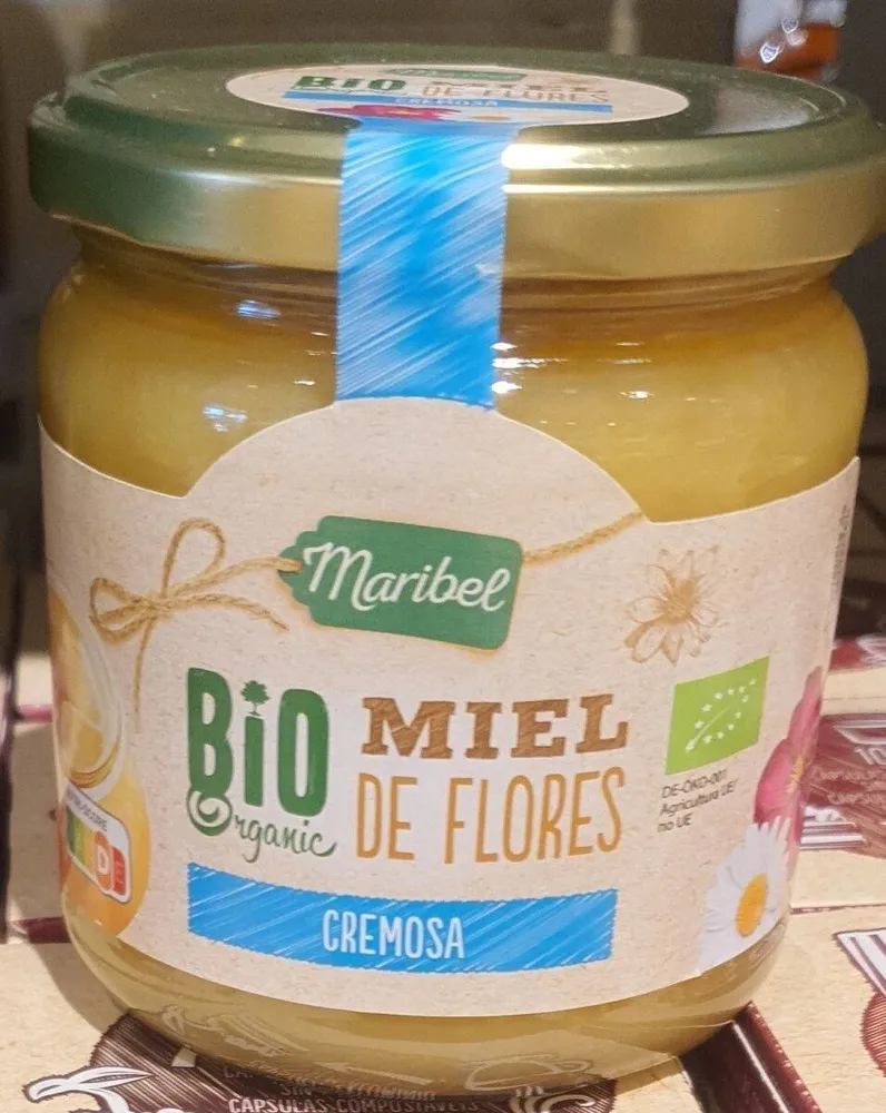 Miel flores cremosa bio