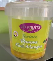 Tartare Pomme Kiwi Mangue