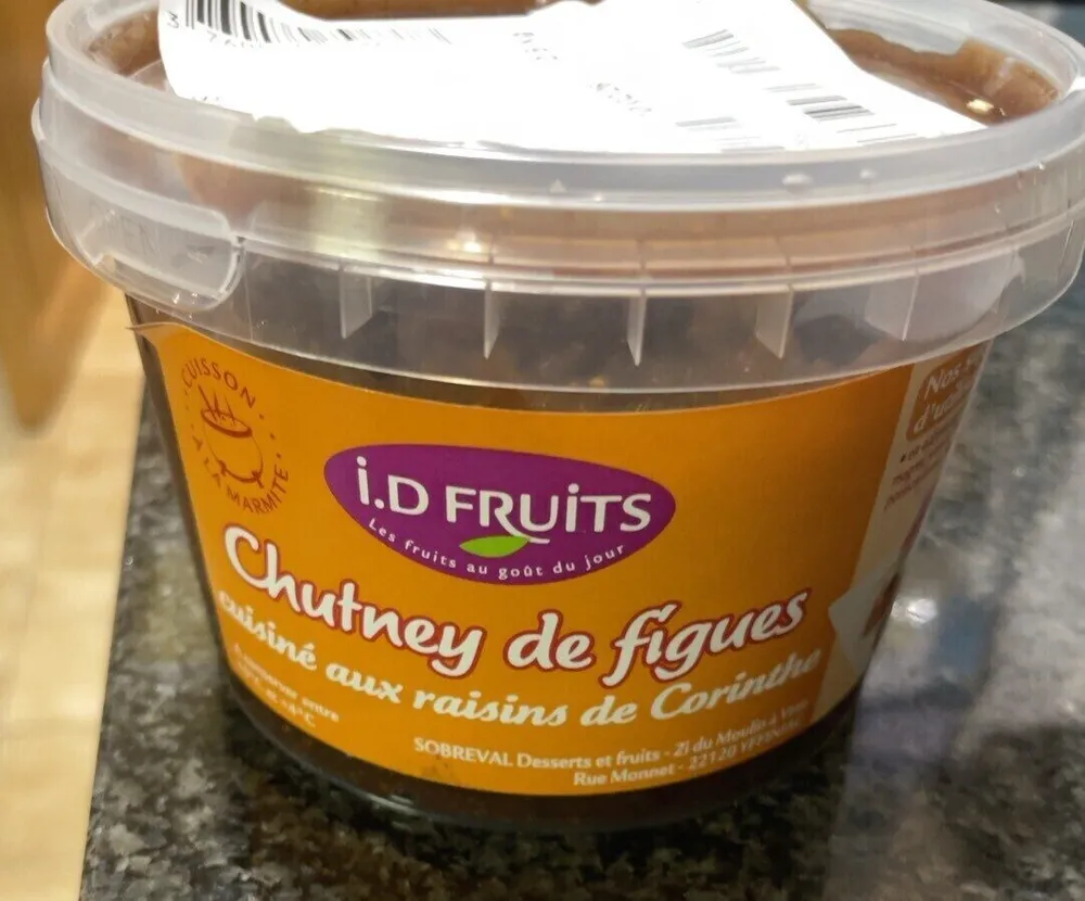 Chutney de figues