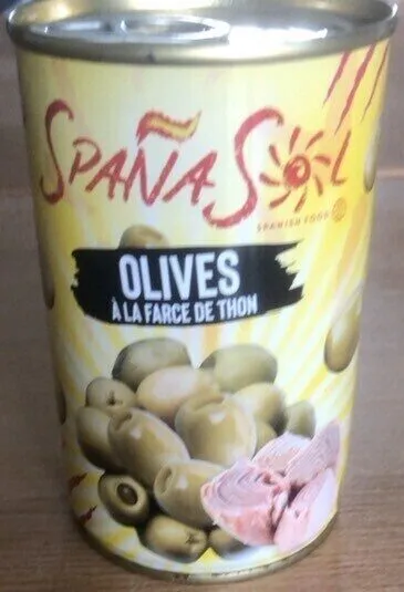 Olive à la farce de thon