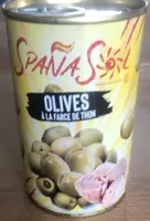 Olive à la farce de thon