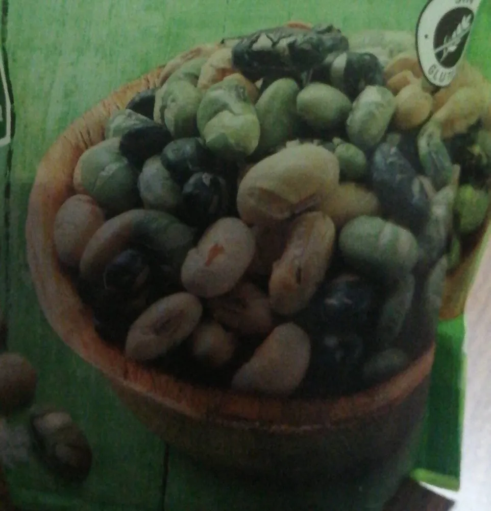 Mix edamamede soja tostado sal