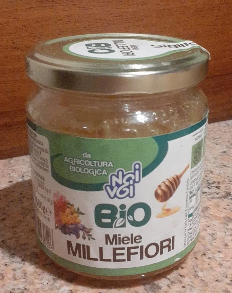 Miele mille fiori bio