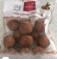 Marzipan potatos