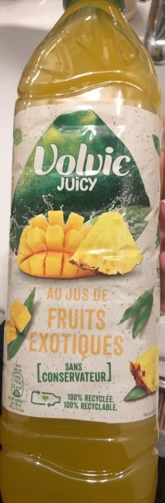 Volvic juicy fruit exotique
