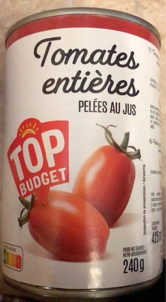 tomates entières