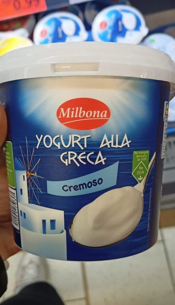 Yogurt alla greca