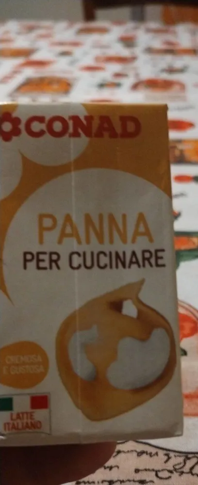 Panna per cucinare