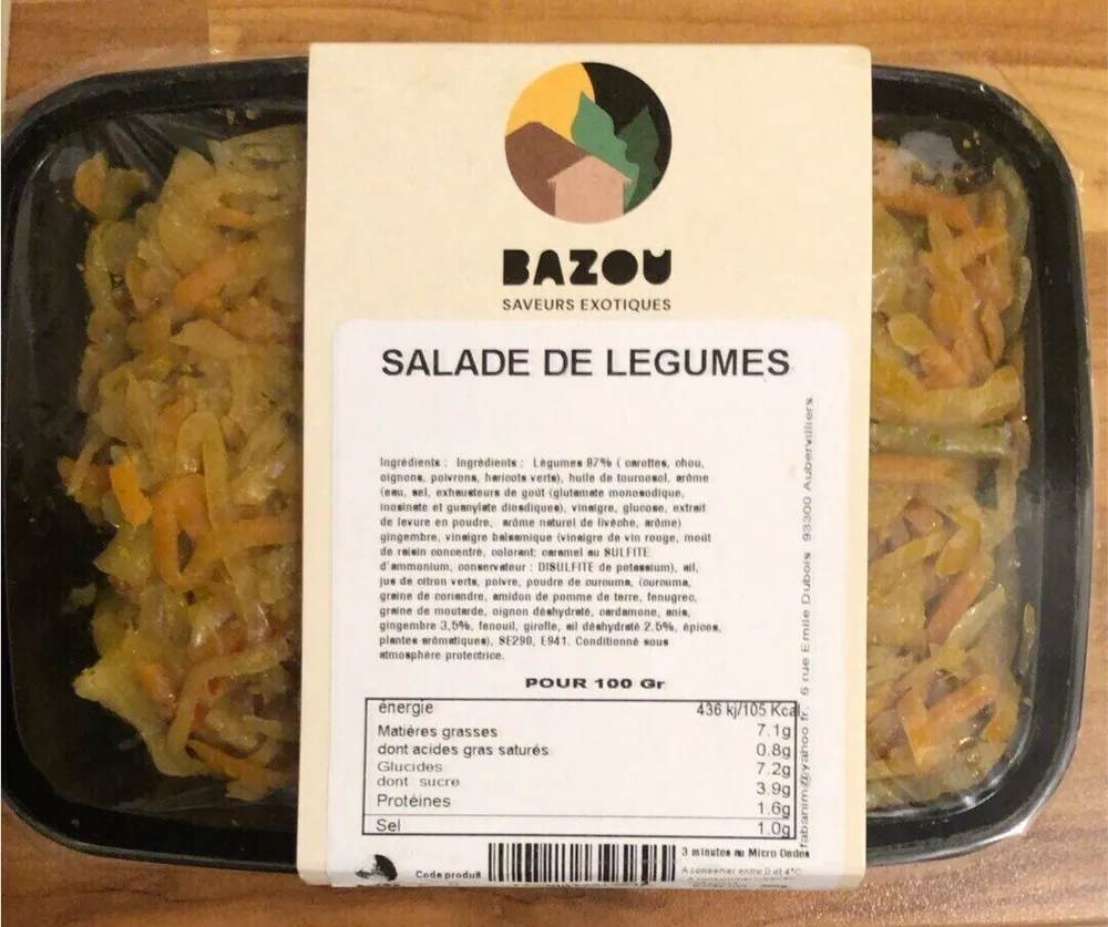 Salade de legumes