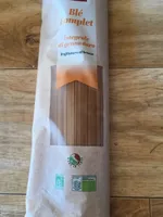 Pâtes blé complet