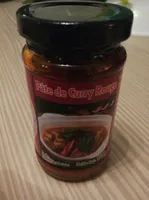 Pâte de curry rouge