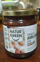 Crema de avellanas con Cacao