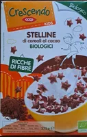 Stelline di cereali al cacao